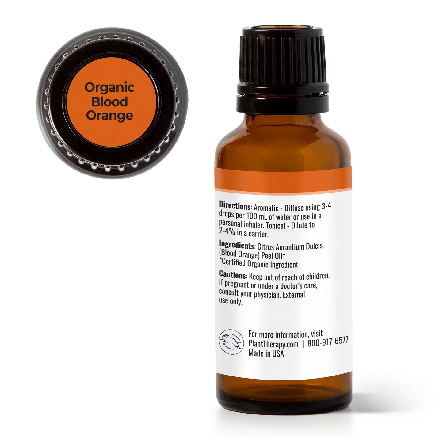 Organic Blood Orange Essential Oil