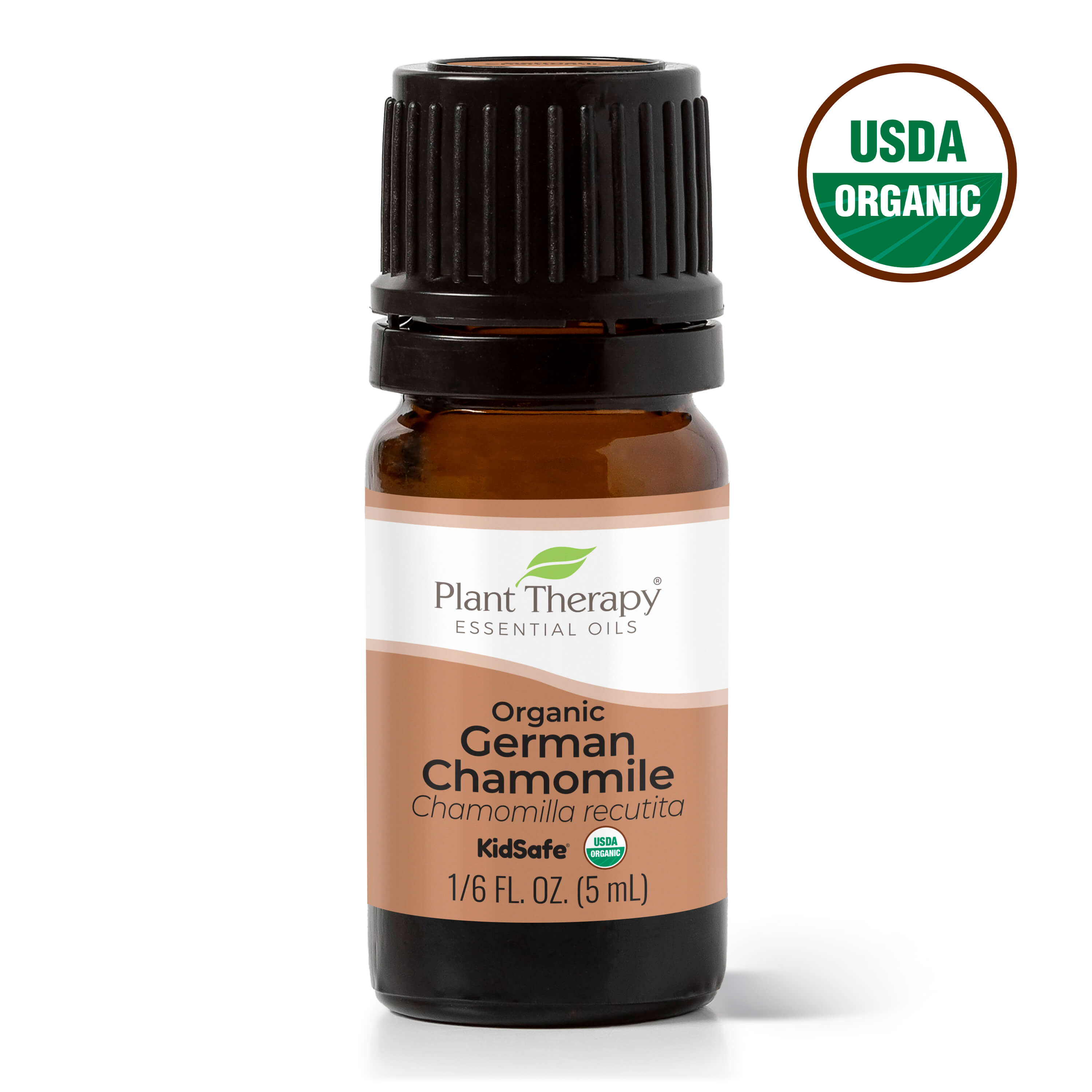 Olio Essenziale Di Camomilla Biologica Organic Zing – 30ml, Puro E Naturale, Per Cura Della Pelle, Capelli, Aroma E Diffusore