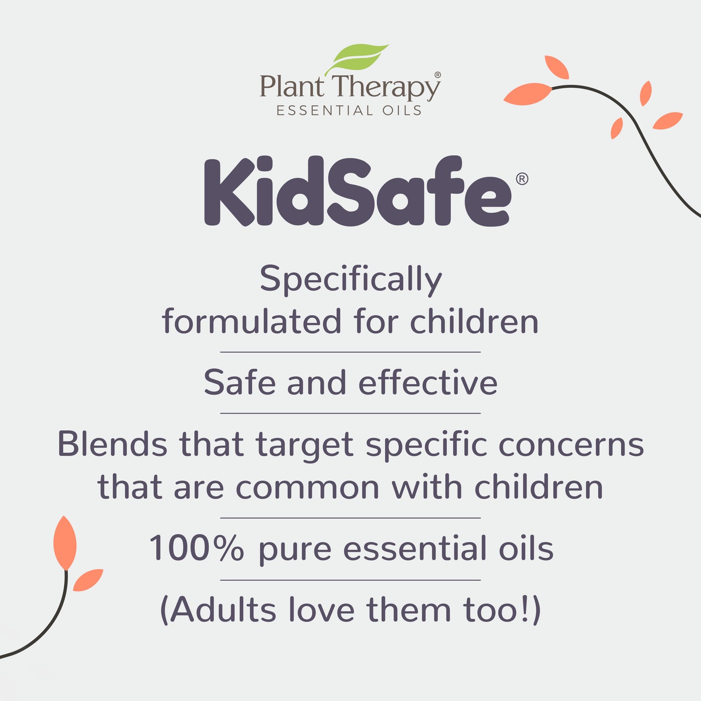 KidSafe Organic Blends Set