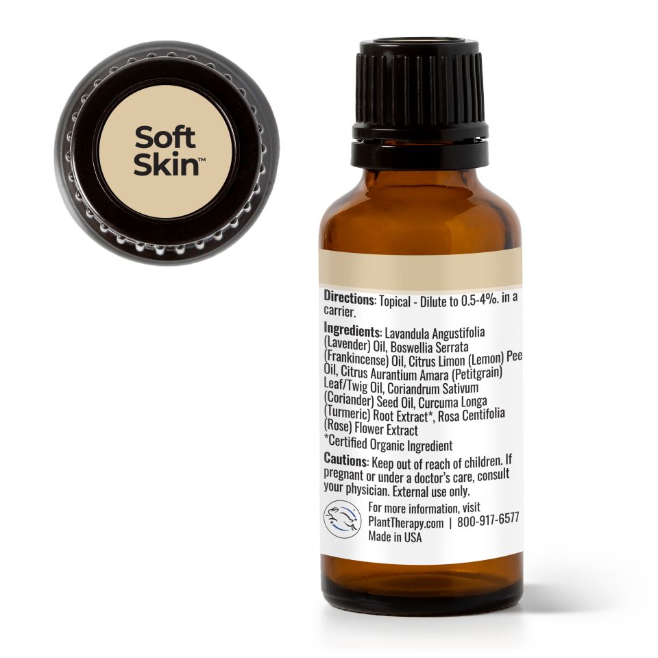 Soft Skin Essential Oil Blend – Plant Therapy