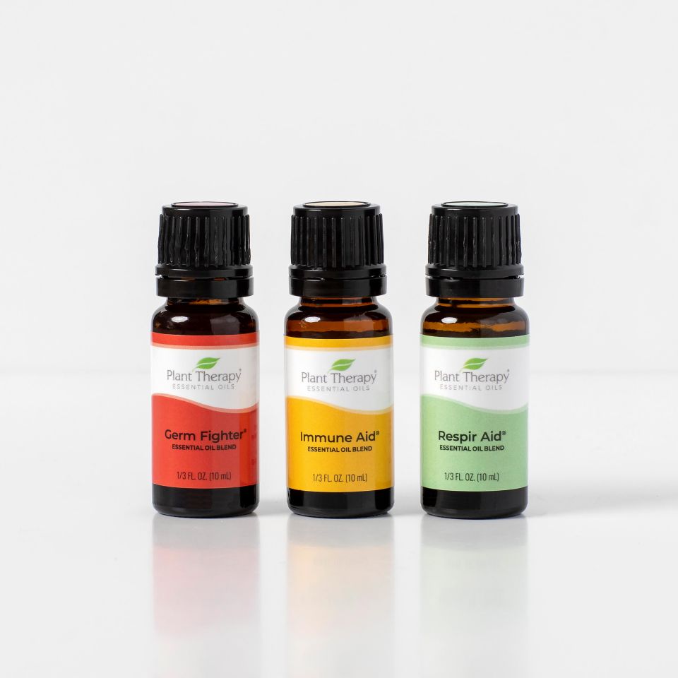 Plant Therapy Fruits- 6 Essential Oil Sampler Set. Includes 100% Pure, Undiluted Essential Oils of: Sweet Orange, Pink Grapefruit