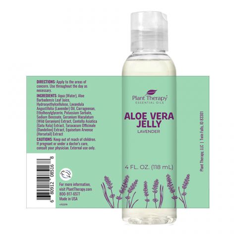 Lavender Aloe Vera Jelly – Plant Therapy