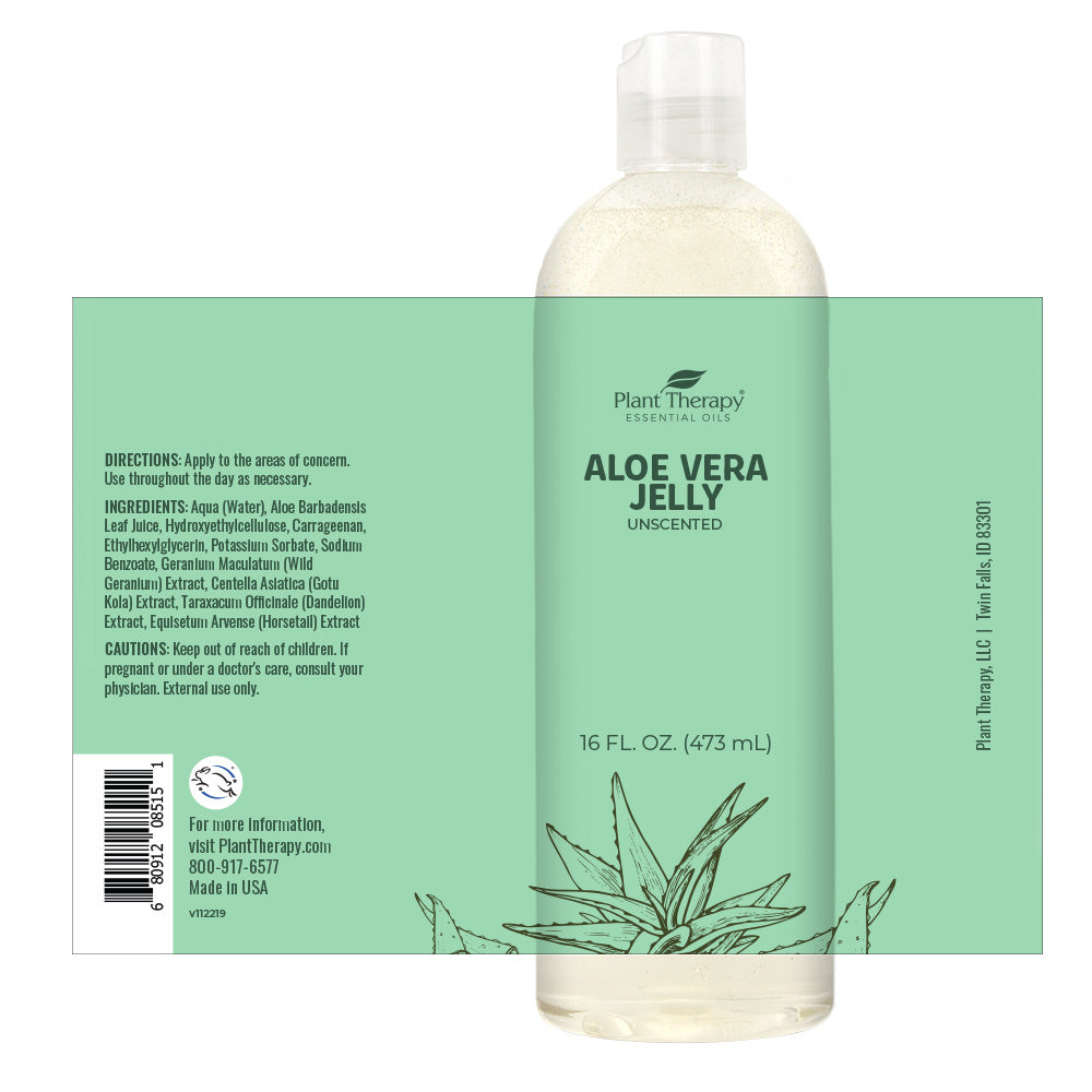 Aloe Vera Jelly Unscented Plant Therapy