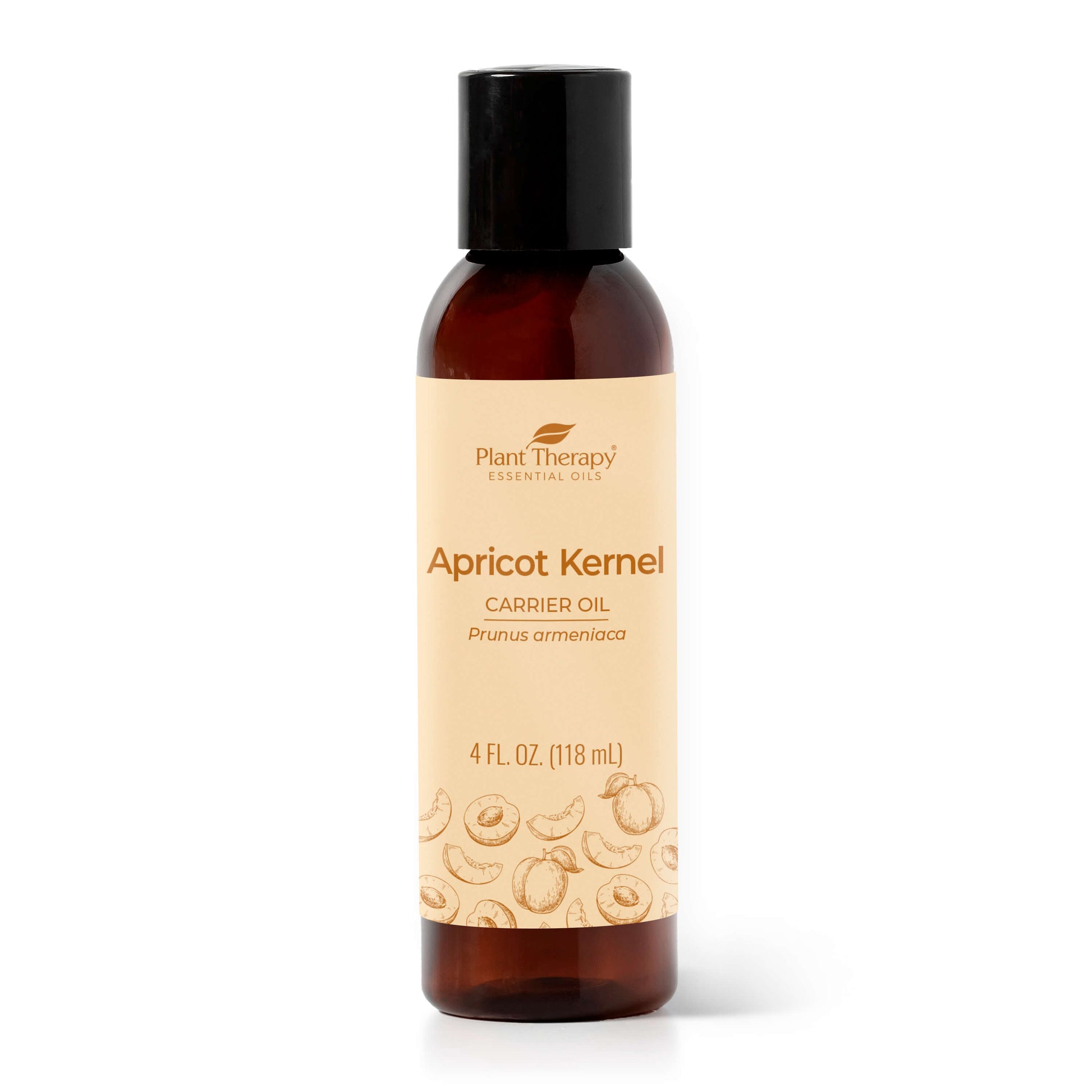 Plant Therapy Apricot Kernel Carrier Oil Base Oil for Aromatherapy, Essential Oil or Massage Use