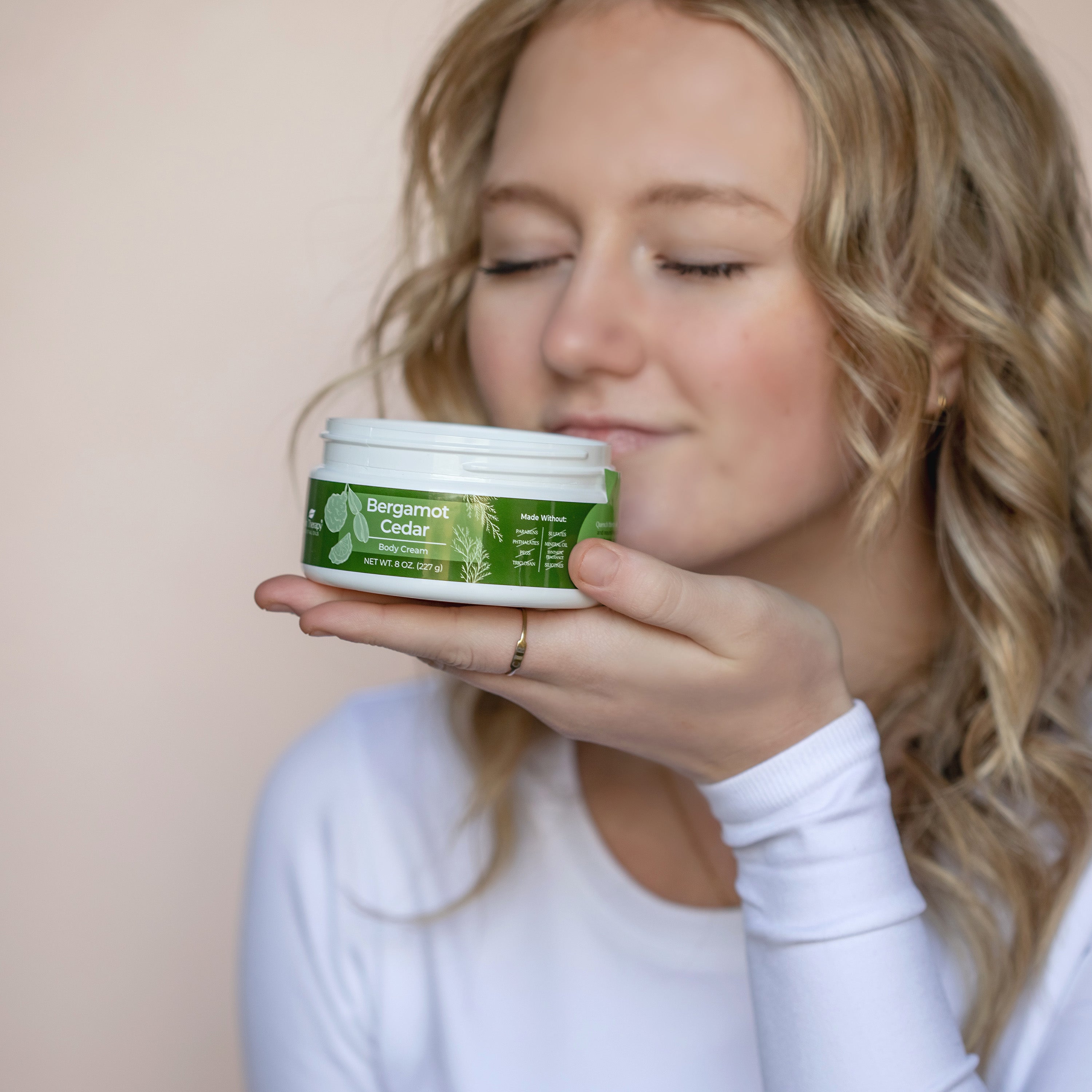 Bergamot Cedar Body Cream Plant Therapy