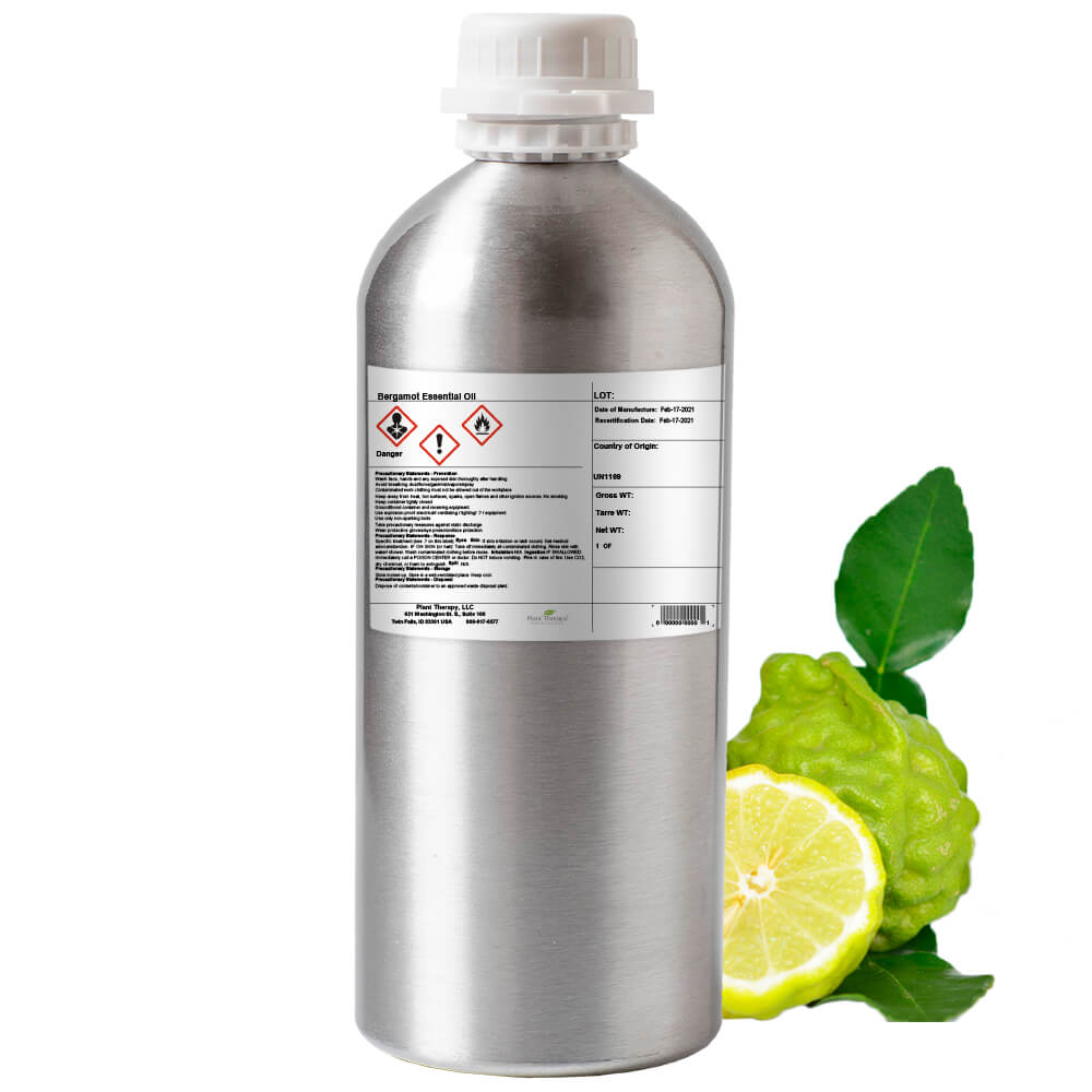 Bergamot Essential Oil Bulk – Plant Therapy