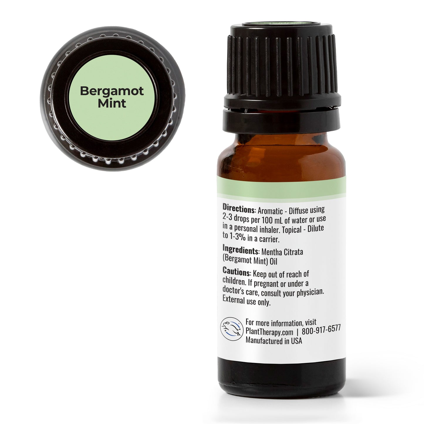 Bergamot Mint Essential Oil