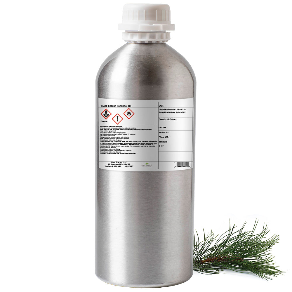 Black Spruce Essential Oil Bulk