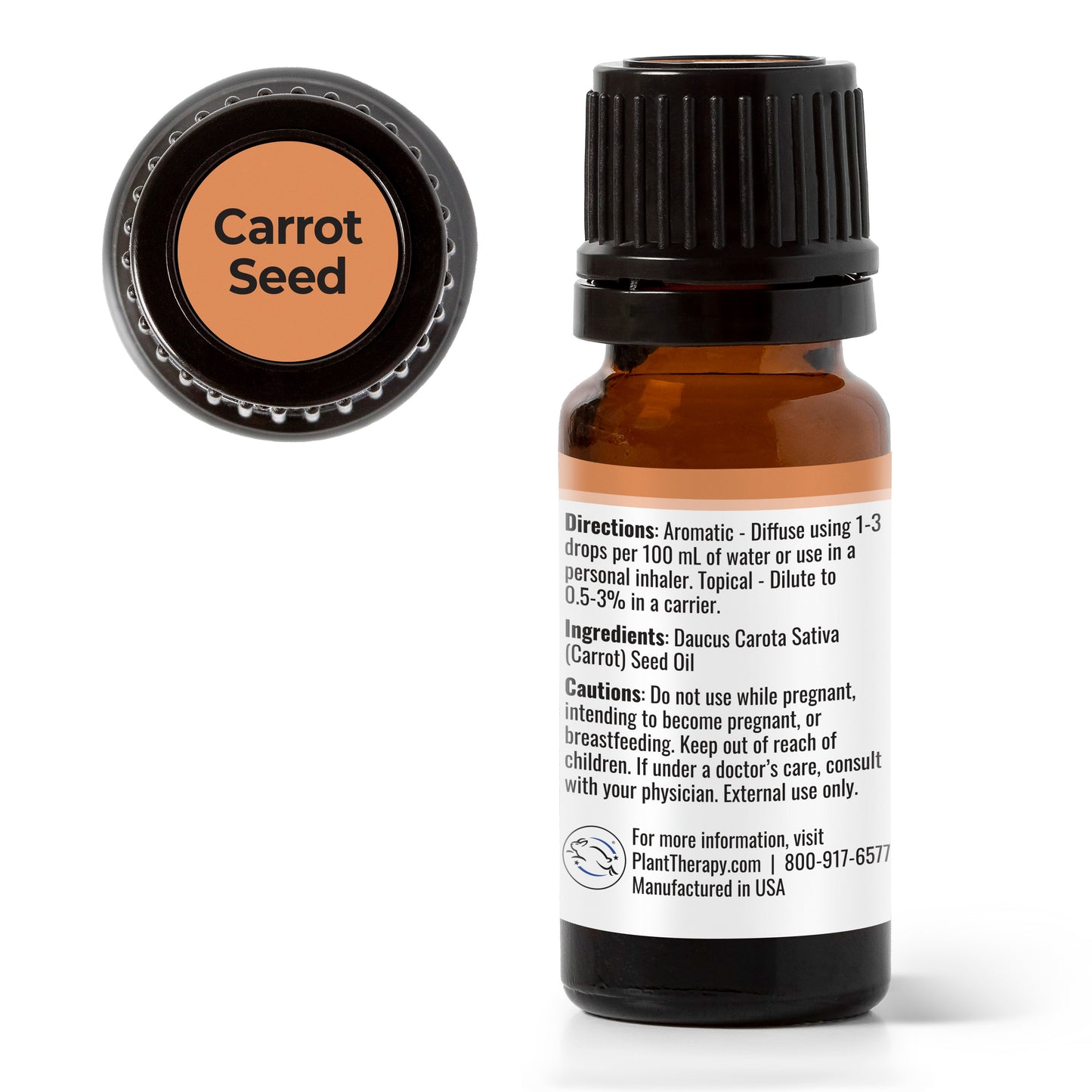 carrot seed essential oil directions