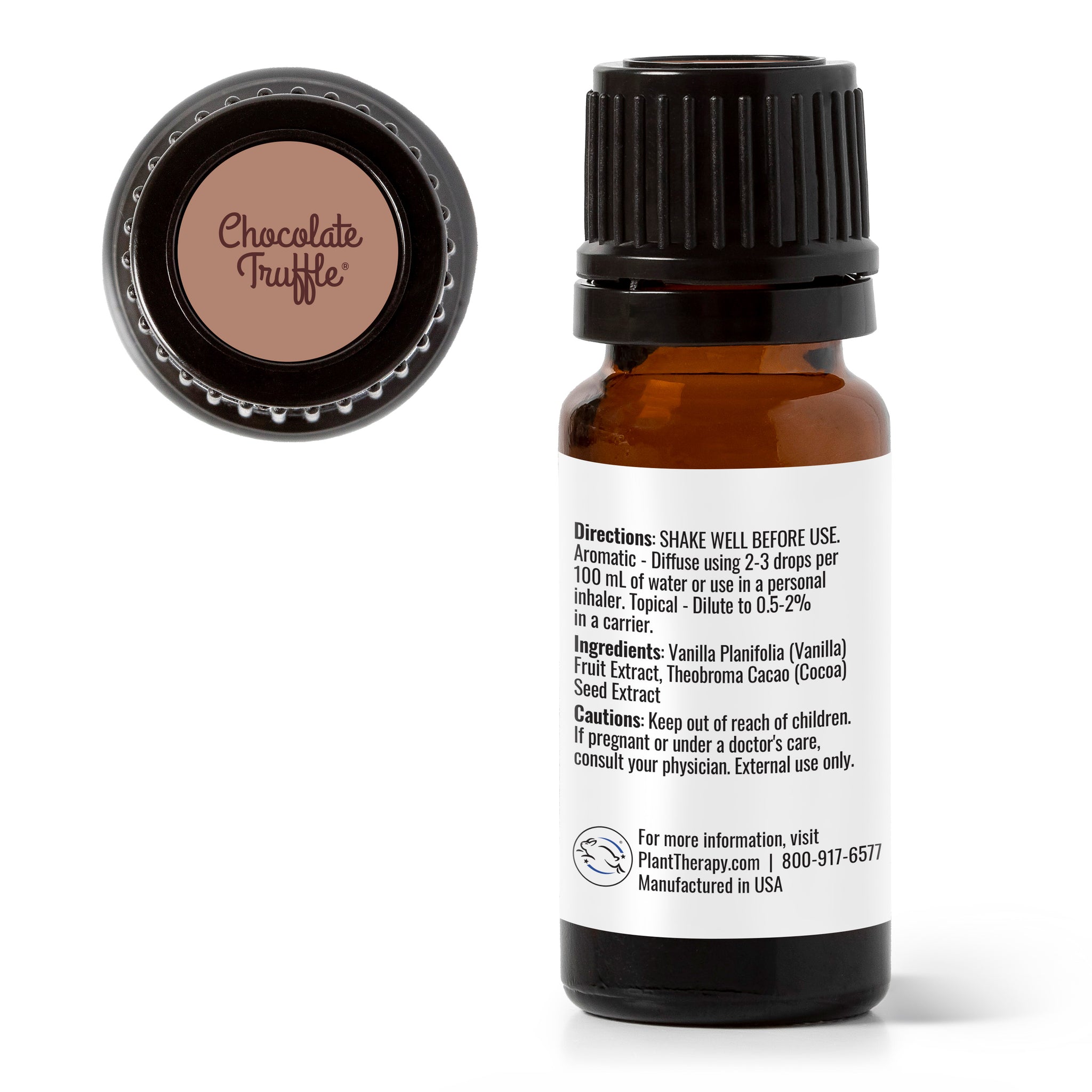 Chocolate Truffle Essential Oil Blend Plant Therapy