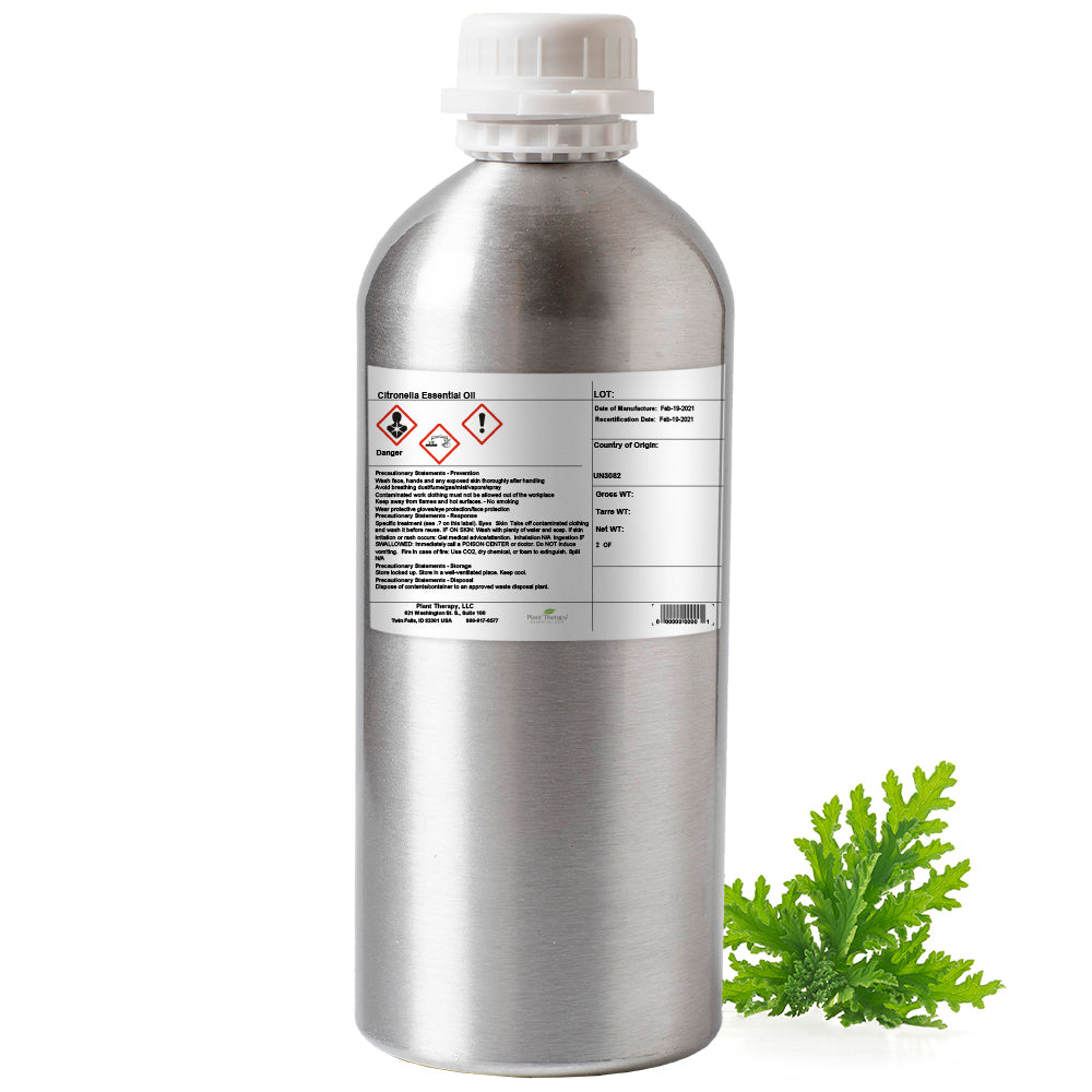 Citronella Essential Oil Bulk