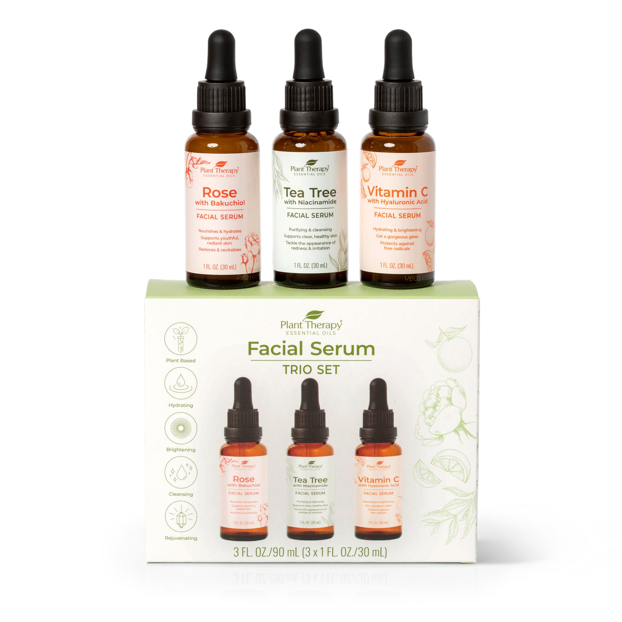 Facial Serum Trio Set Plant Therapy