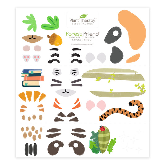 Forest Friend Sticker Sheet