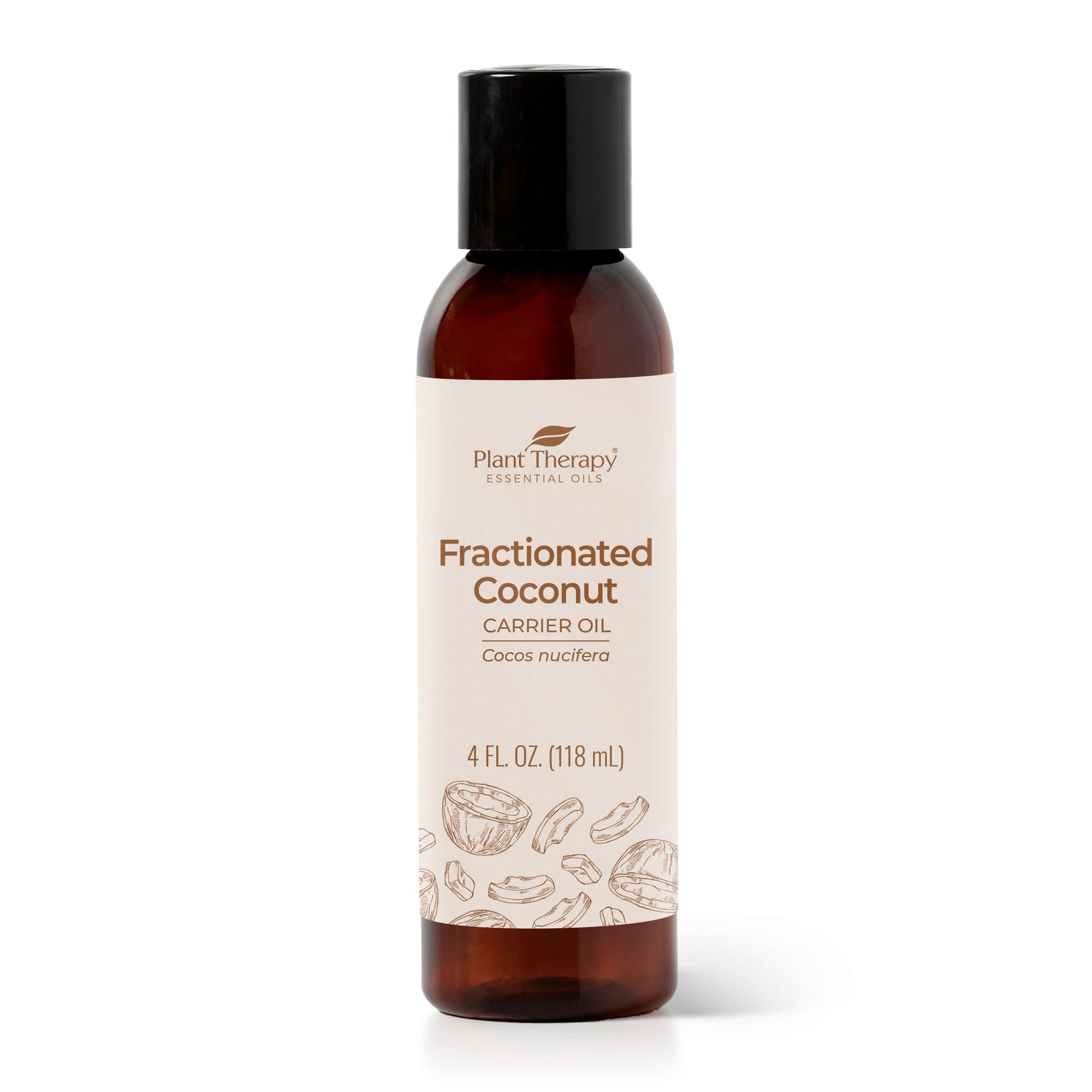 Healing Solutions Fractionated Coconut Carrier Oil – Healing