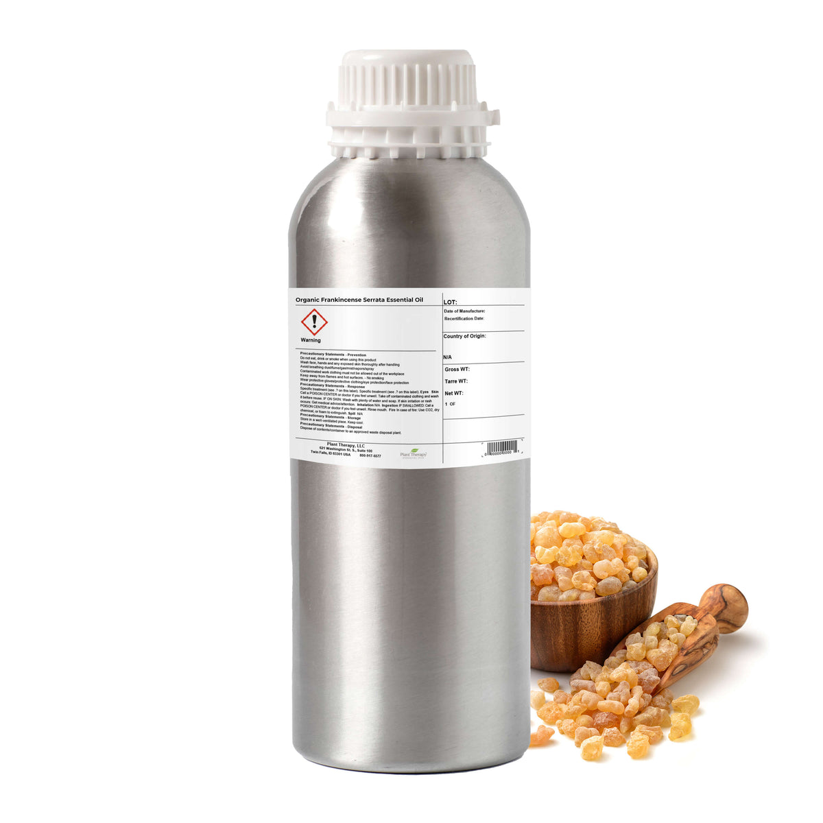 Organic Frankincense Serrata Essential Oil Bulk