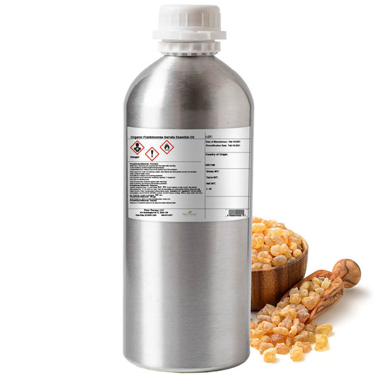 Organic Frankincense Serrata Essential Oil Bulk