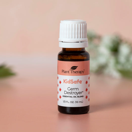  Plant Therapy KidSafe Skin Soother Essential Oil Blend 10 mL  (1/3 oz) 100% Pure, Undiluted, Therapeutic Grade : Health & Household