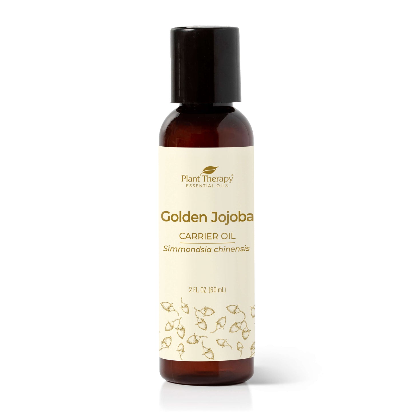 Golden jojoba carrier oil
