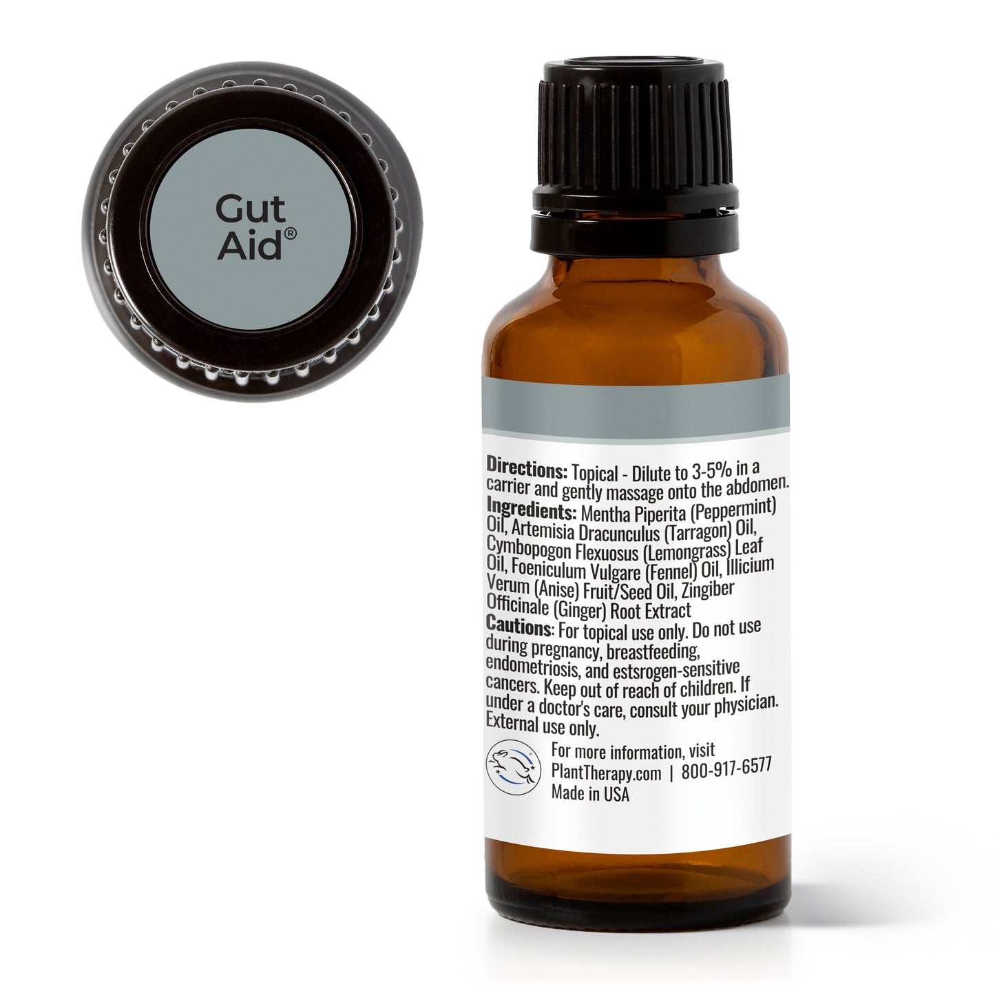 Gut Aid™ Essential Oil Blend