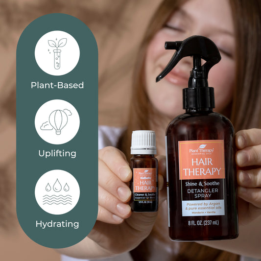 Hair Therapy Cleanse & Soothe Essential Oil Blend