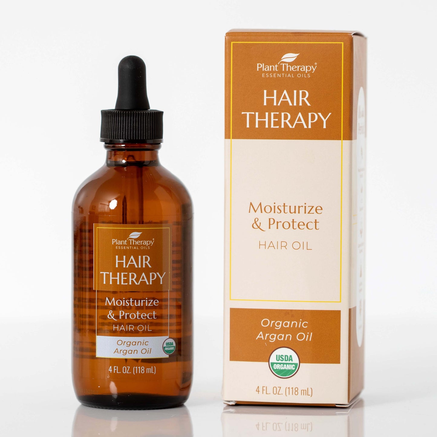Hair Therapy Moisturize & Protect Hair Oil (Organic Argan Oil)