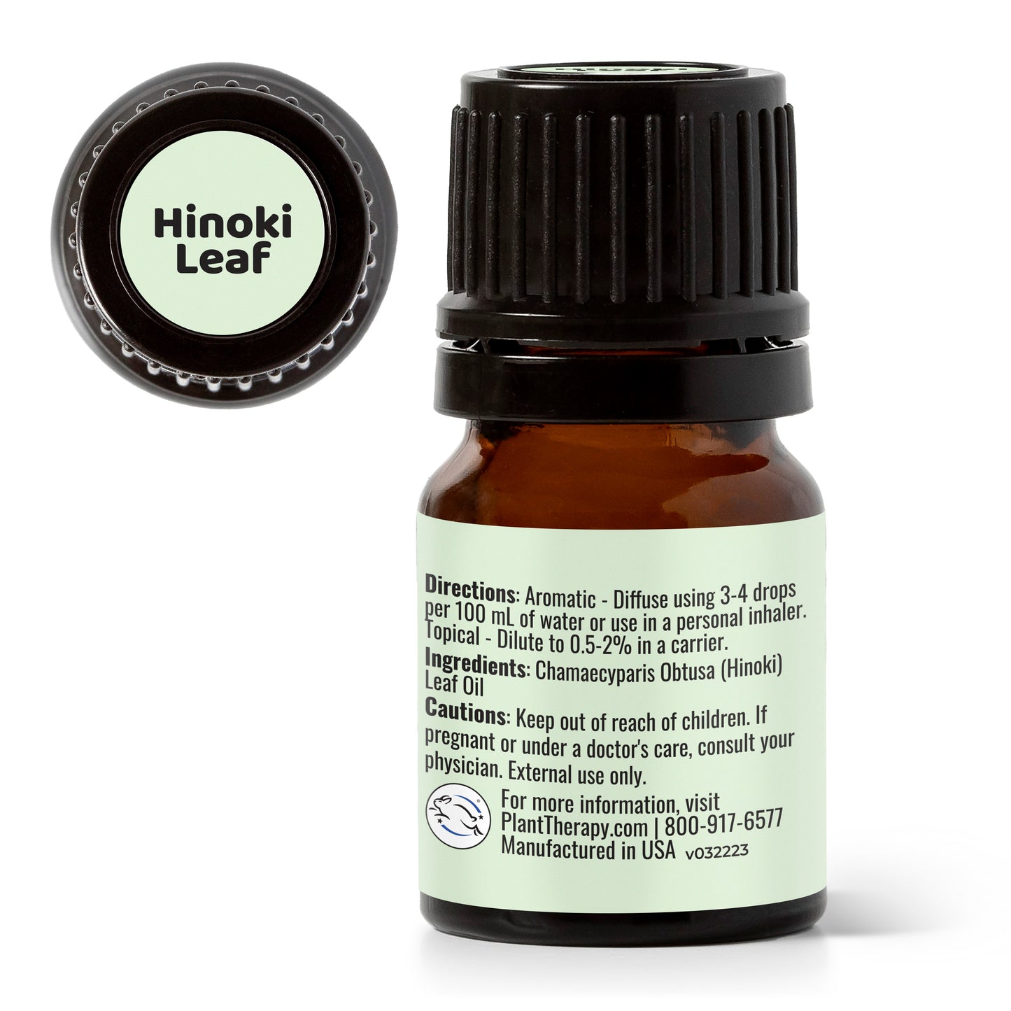 Hinoki Leaf Essential Oil
