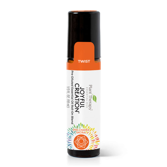 Joyful Creation (Sacral Chakra) Essential Oil Pre-Diluted Roll-On