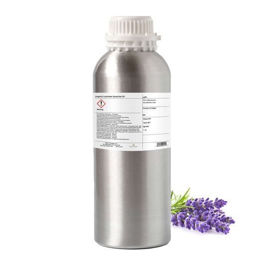 Organic Lavender Essential Oil Bulk