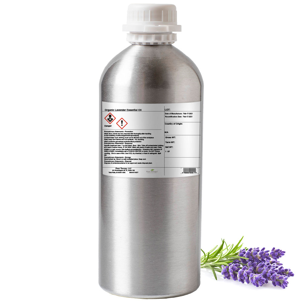 Organic Lavender Essential Oil Bulk
