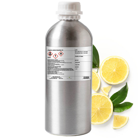 Organic Lemon Essential Oil Bulk