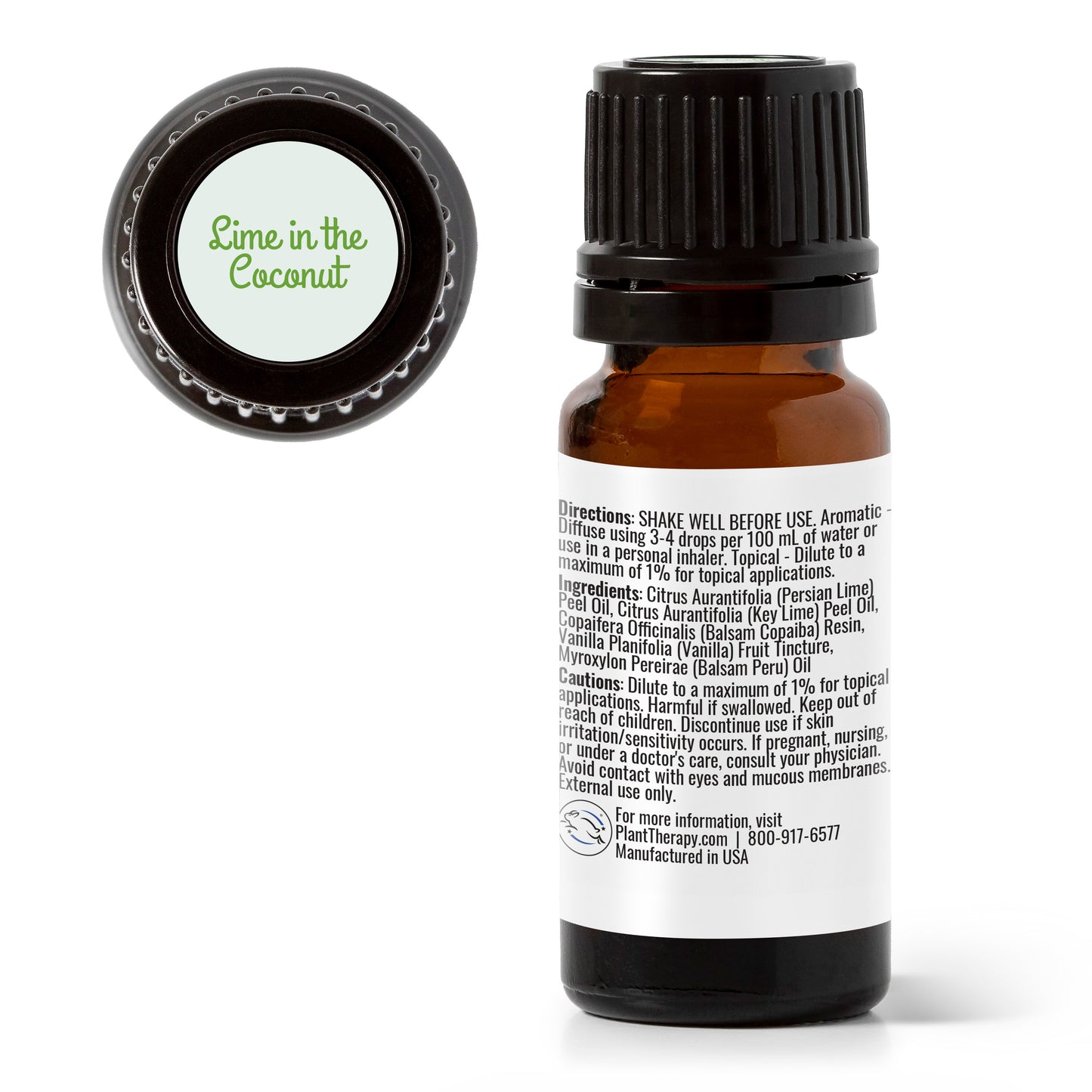 Lime in the Coconut Essential Oil Blend