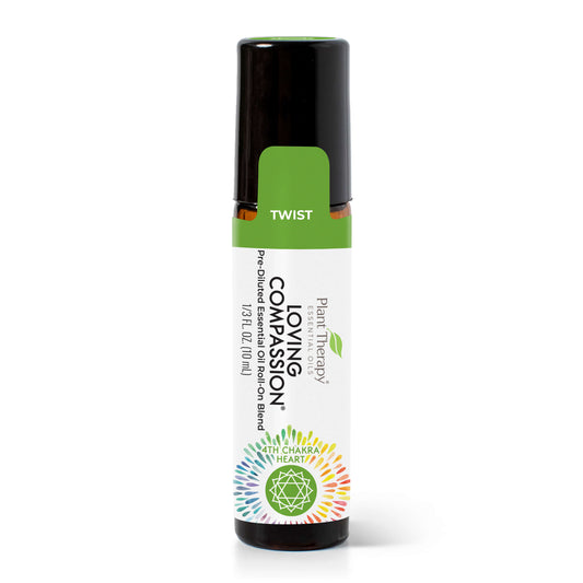 Loving Compassion (Heart Chakra) Essential Oil Pre-Diluted Roll-On