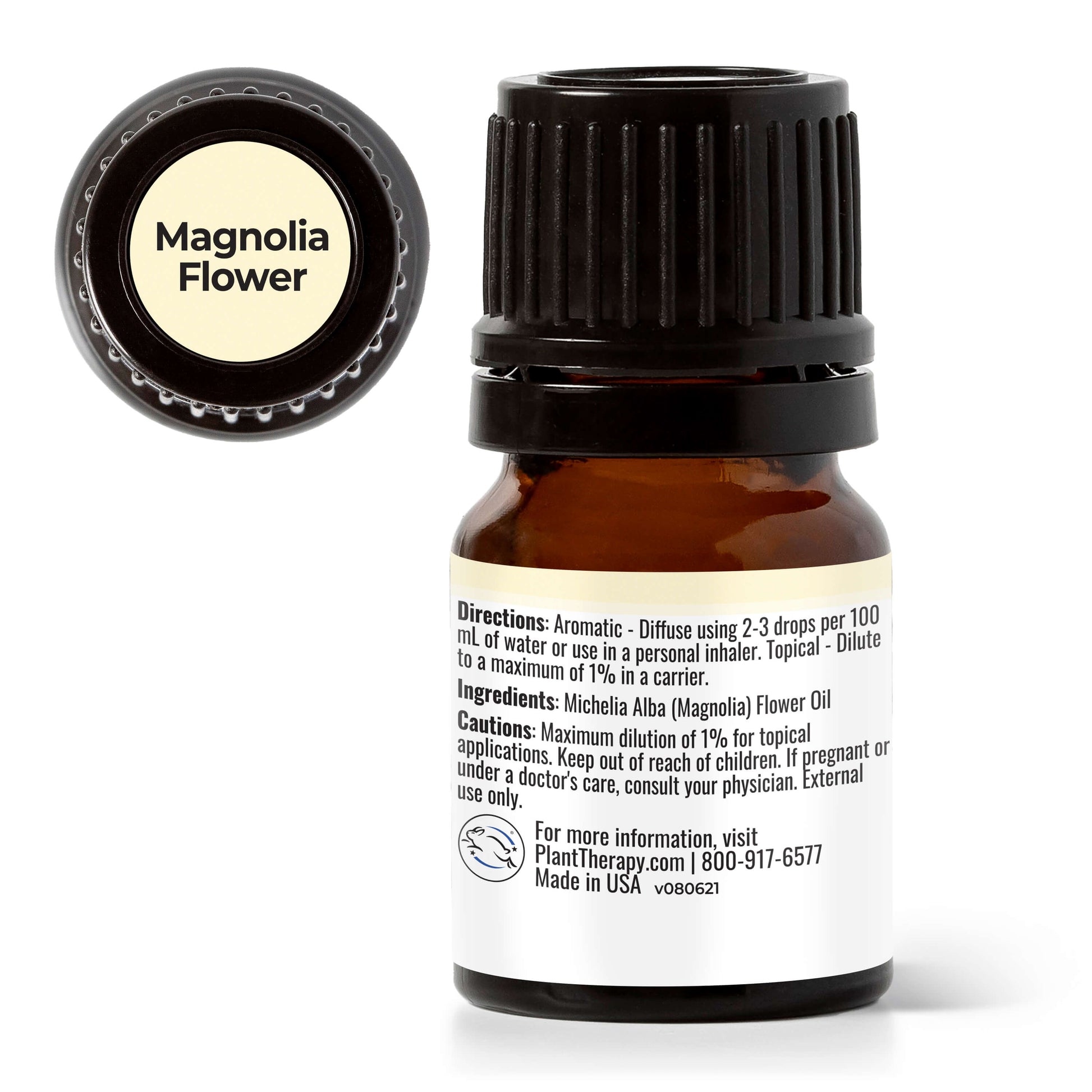 magnolia flower essential oil – plant therapy