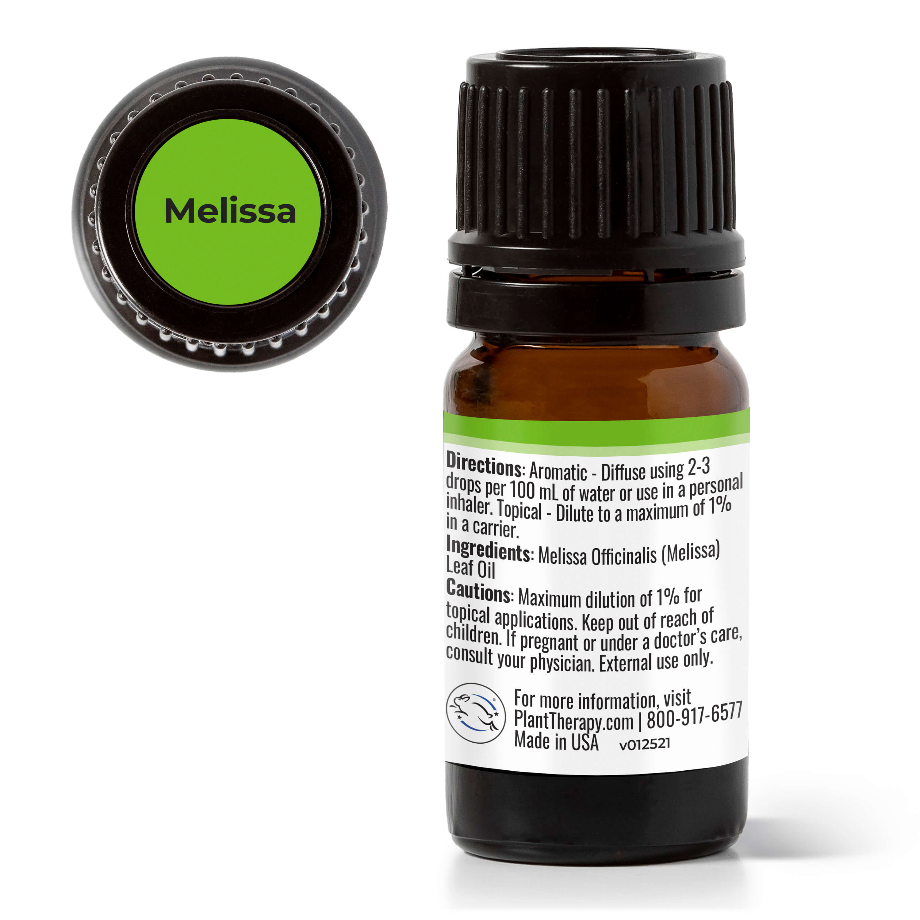 Melissa Essential Oil – Plant Therapy