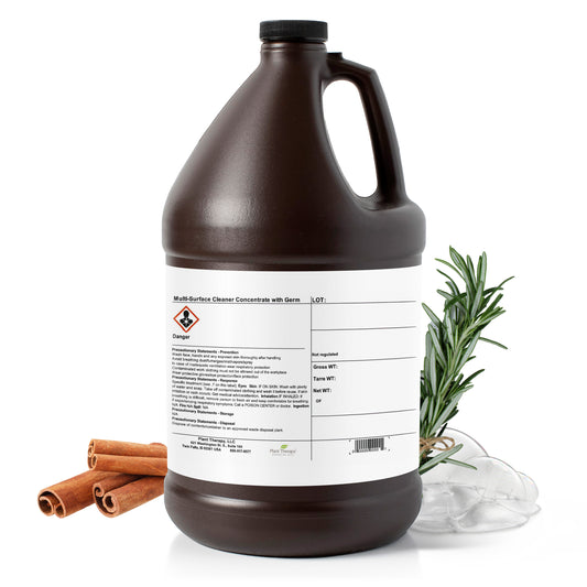 Organic Germ Fighter Essential Oil Blend — simplified