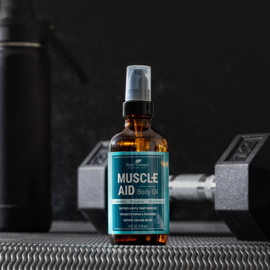 Muscle Aid Body Oil