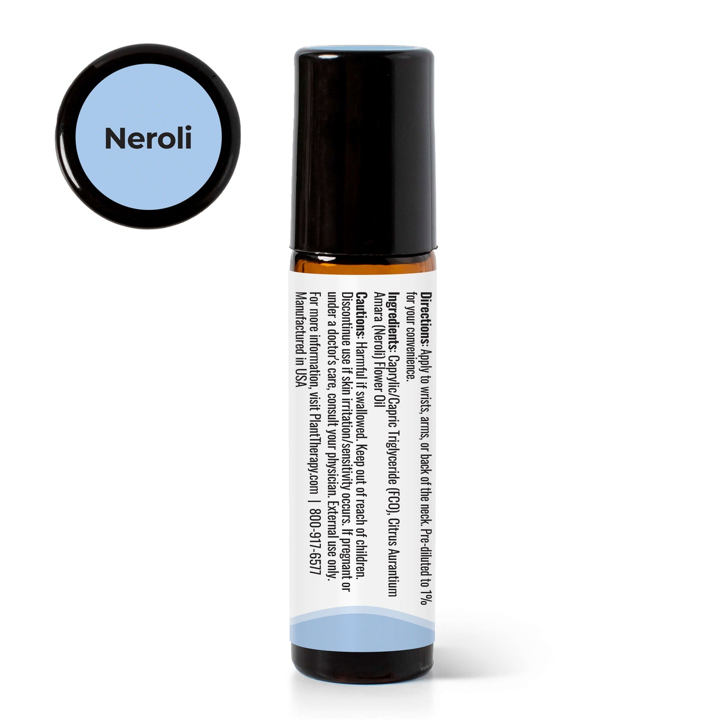 Neroli Essential Oil Pre-Diluted Roll-On