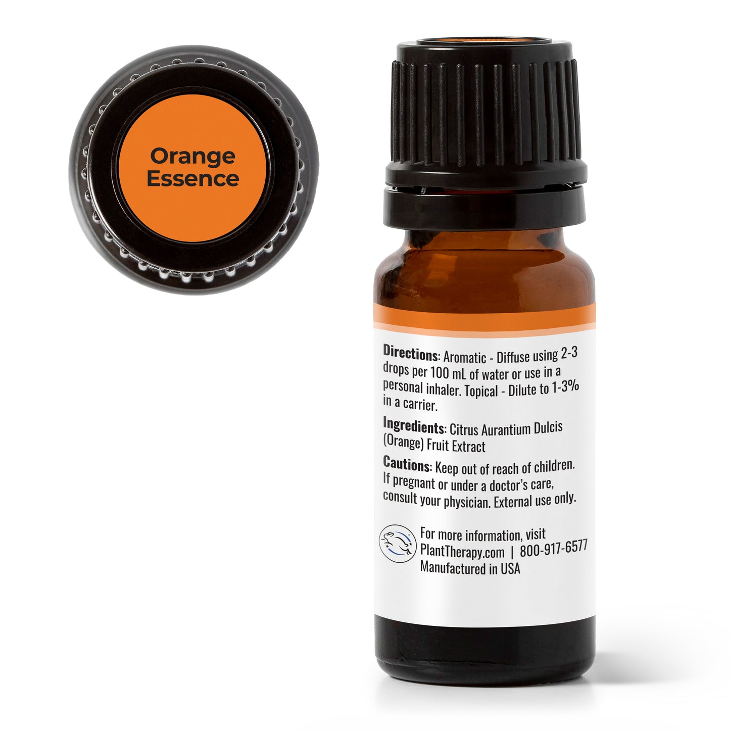 Orange Essence Oil – Plant Therapy