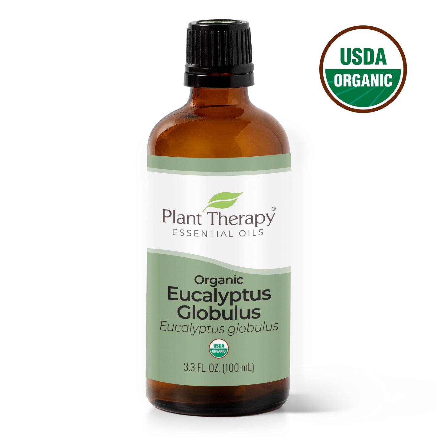 Organic Eucalyptus Globulus Essential Oil 100mL