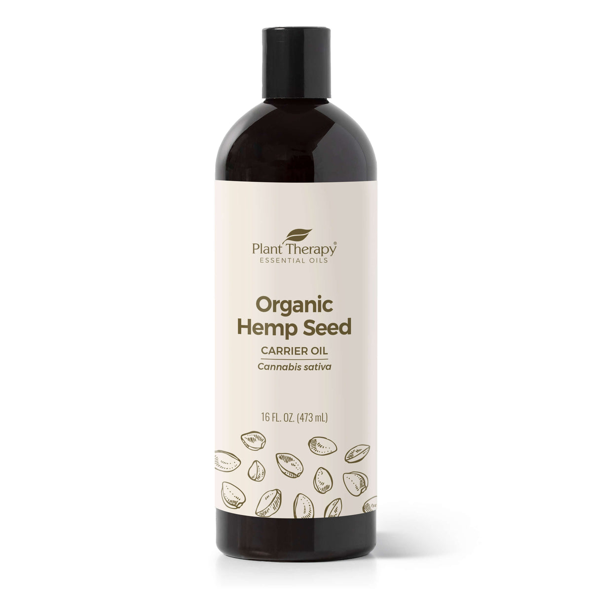 100% Pure Natural Hemp Seed Carrier Oil - Cold Pressed, Free Shipping, For Skin & Hair Care