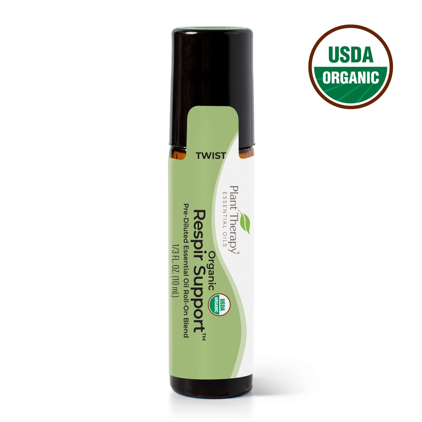 Organic Respir Support® Essential Oil Blend Pre-Diluted Roll-On