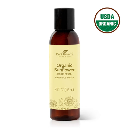 Organic Sunflower Carrier Oil
