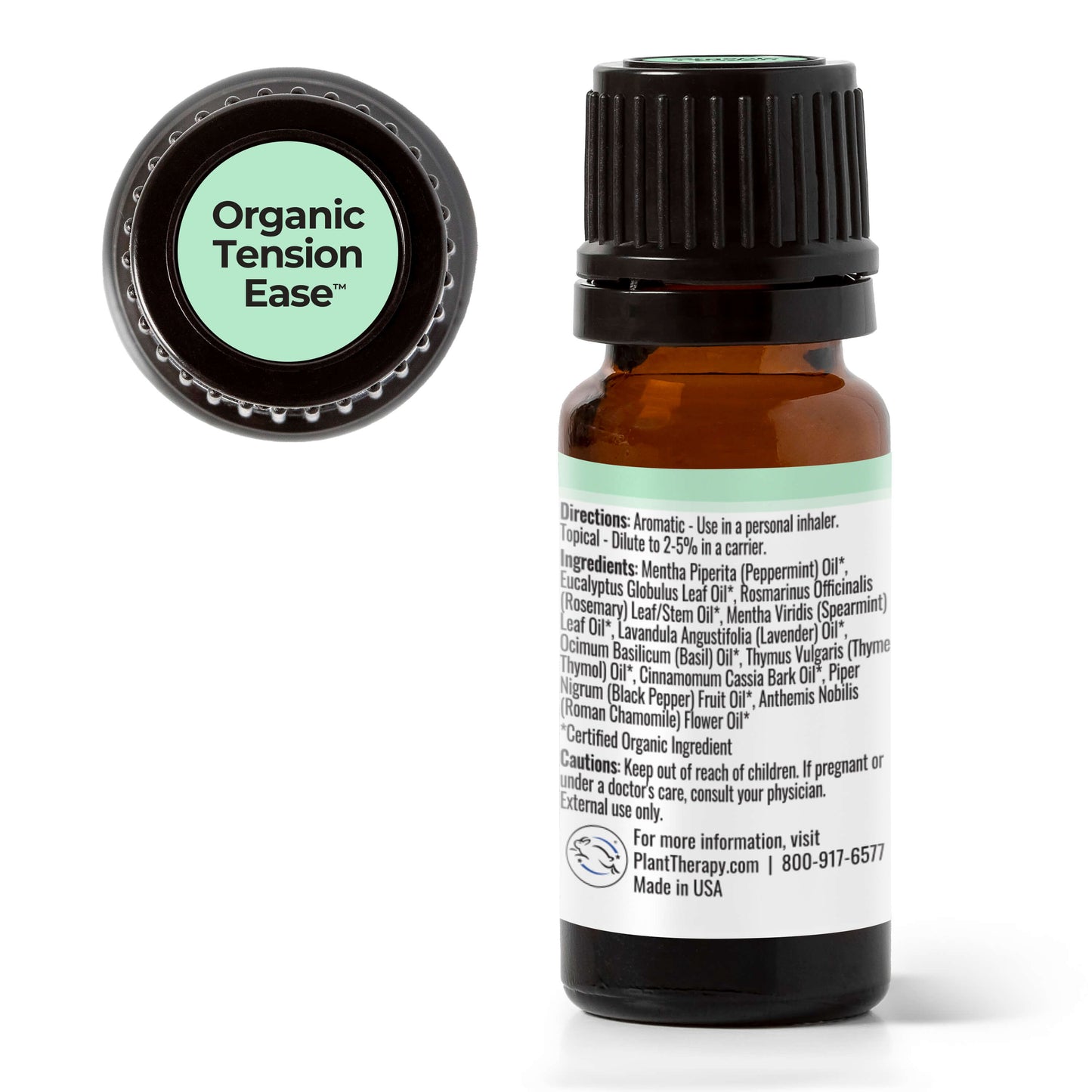 Organic Tension Ease™ Essential Oil Blend