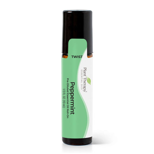 Peppermint Essential Oil Pre-Diluted Roll-On