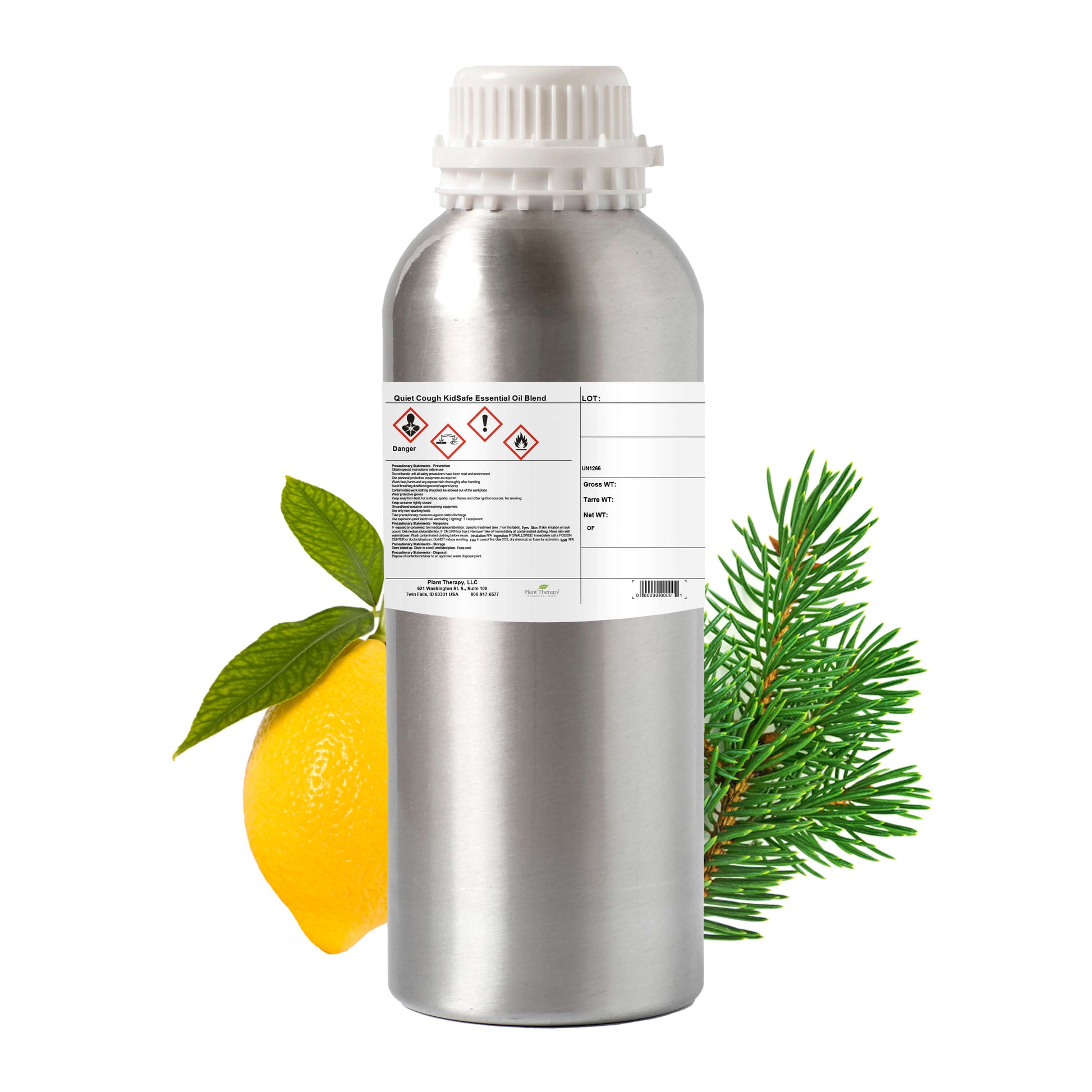 Quiet Cough™ KidSafe Essential Oil Blend Bulk – Plant Therapy