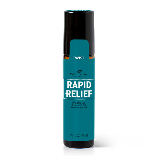 Rapid Relief Essential Oil Blend Pre-Diluted Roll-On