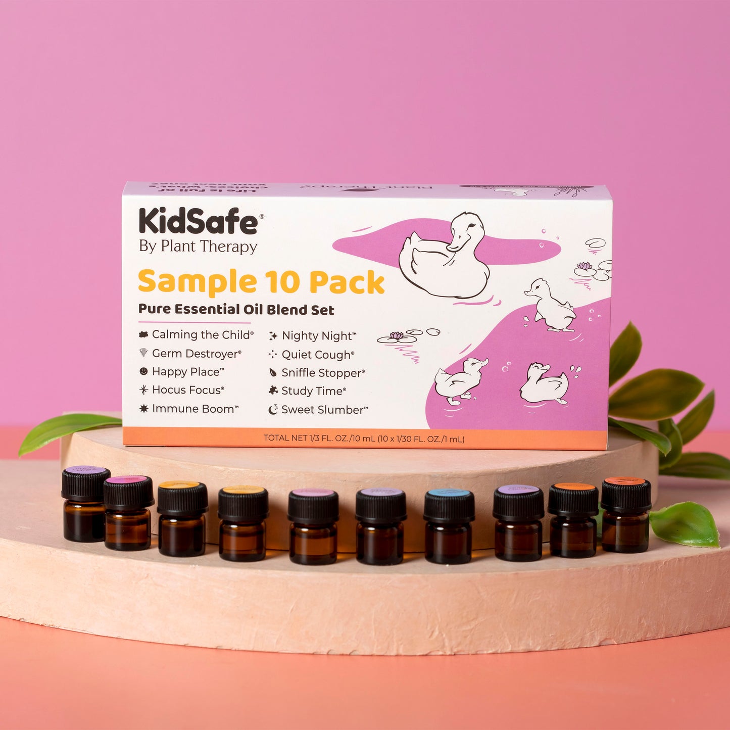 KidSafe Blends Sample 10 Pack