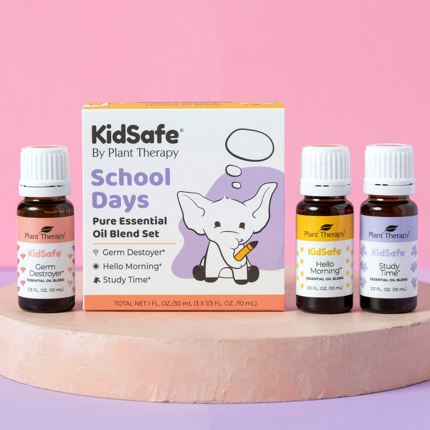 KidSafe School Days 3 Set image with bottles and box