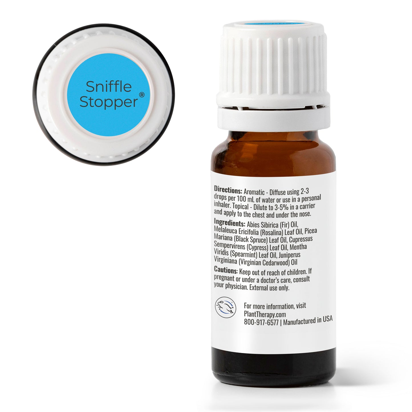 sniffle stopper essential oil directions