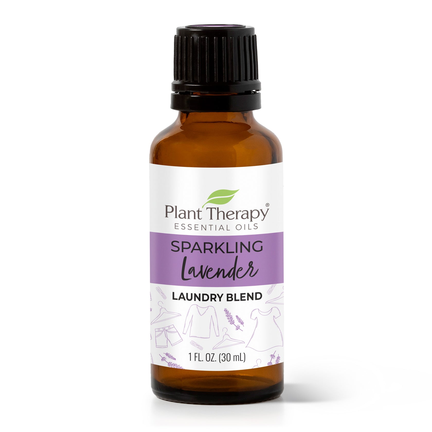 Sparkling Lavender Laundry Essential Oil Blend Plant Therapy